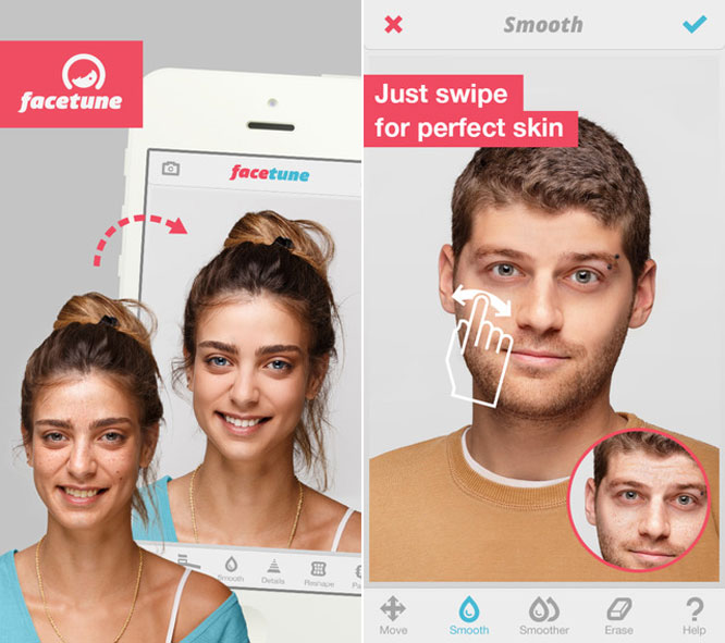 Facetune App