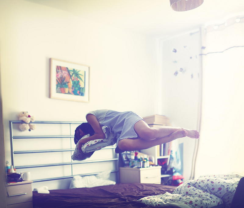 Nina Pang Levitation Photography