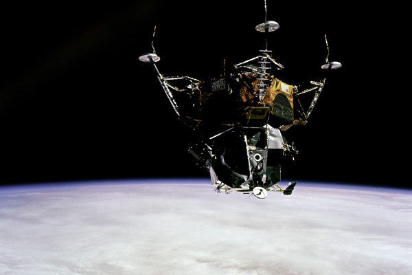 Spider in Earth Orbit