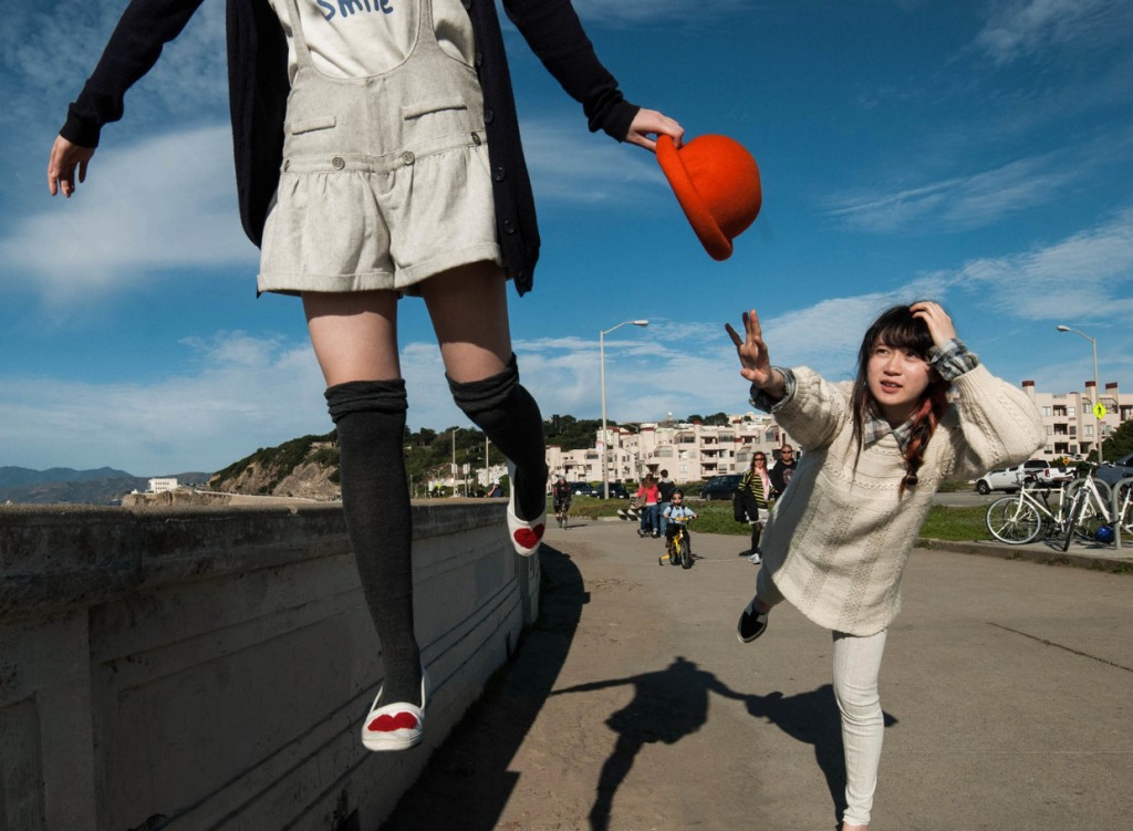 Samuel Osh Levitation photography