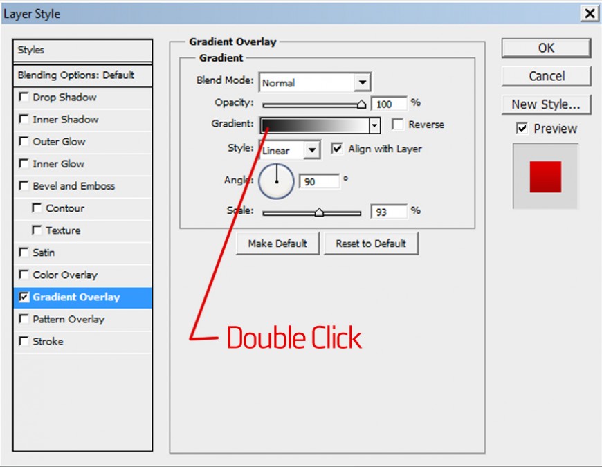 Step 04_Double click
