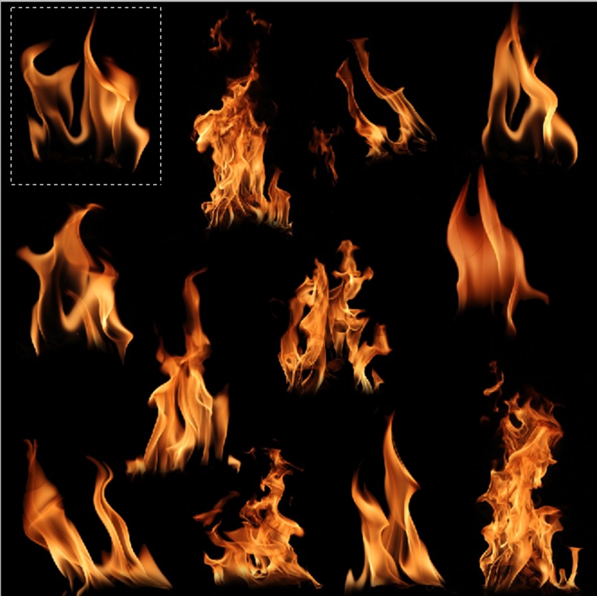 Step_15 open fire photo