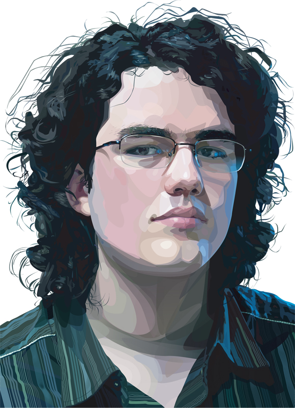 Vector_self_portrait_by_Argan_Gwengar