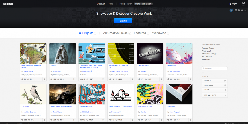 behance