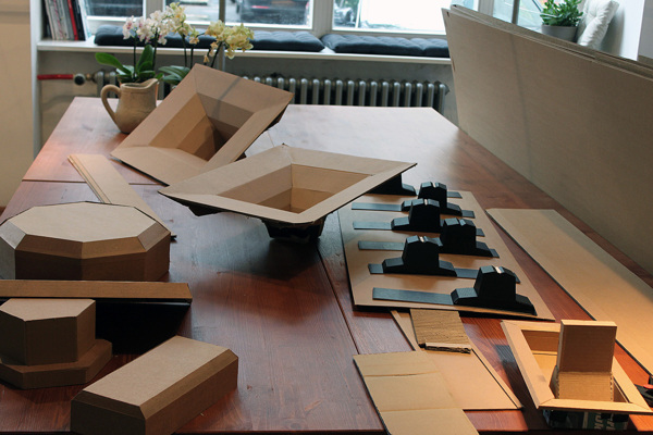 Bartek Elsner Paper sculpture