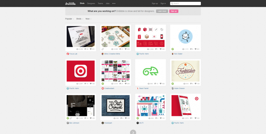 dribbble
