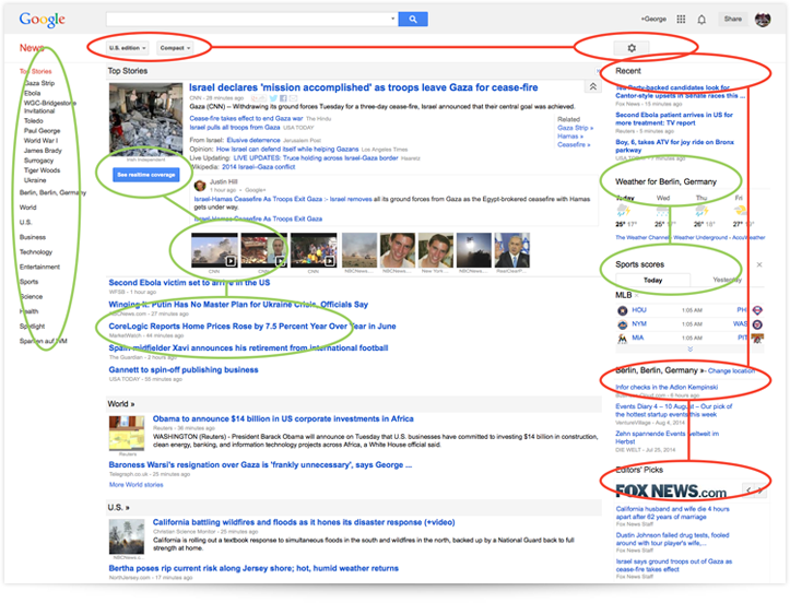 google news