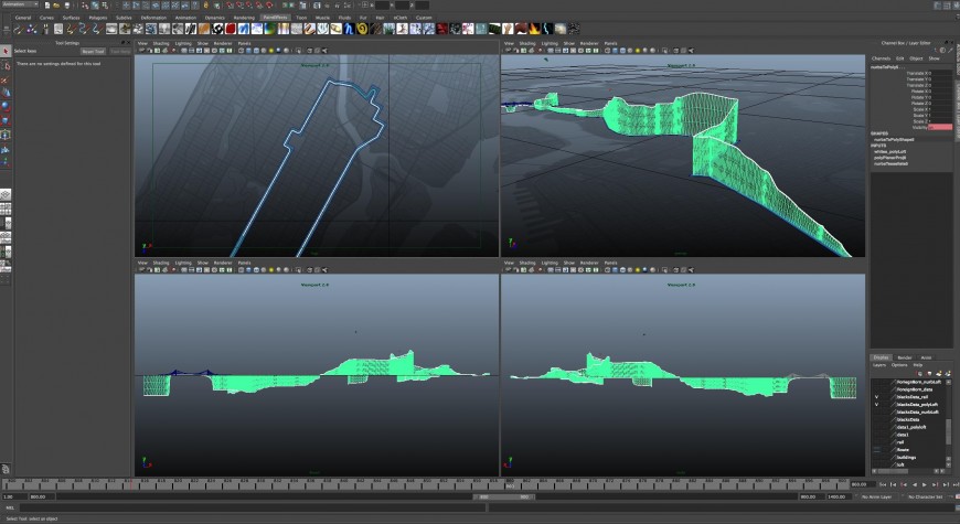 Animated Information Graphics: An Introduction to Maya 3D Animated Information Graphics: An Introduction to Maya 3D