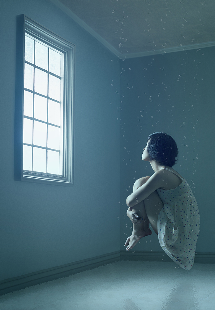 Drowning in Tears by John Phillip Santos