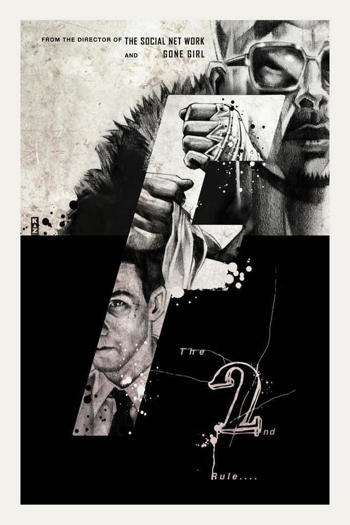 Fight Club - The 2nd Rule by Kaz Oomori