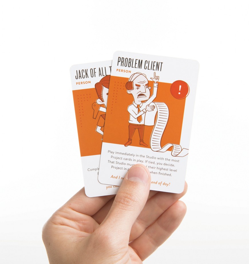 Persons offer special bonuses to your Studio or suddenly appear to cause mayhem on an unsuspecting player. Some Persons are played right away, others are free to play whenever.