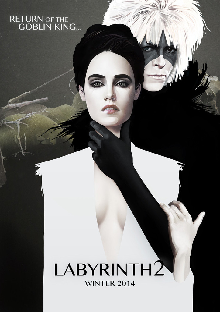 Labyrinth 2 - Return of the Goblin King by Ruben Ireland