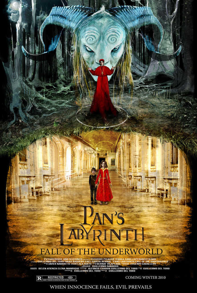 Pan's Labyrinth - Fall of the Underworld by Odessa Sawyer