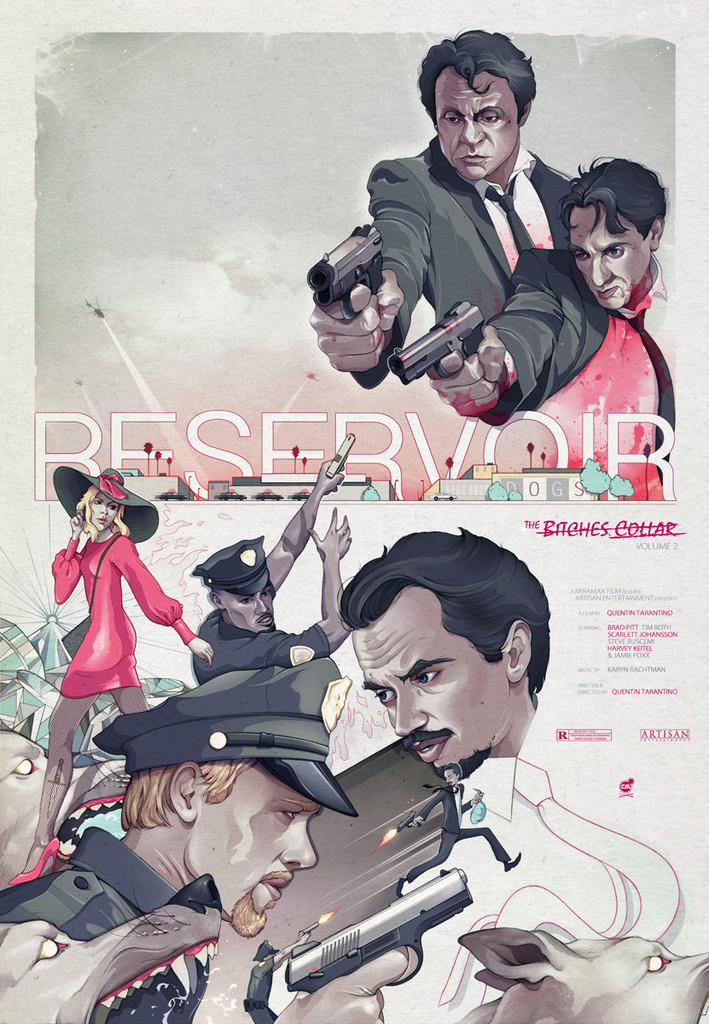 Reservoir Dogs - Volume 2 - The Bitches Collar by Chris B. Murray