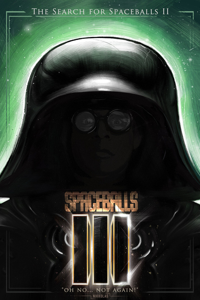 Spaceballs III - The Search for Spaceballs II by Nikkolas Smith