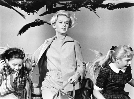 Tippi Hedren Birds