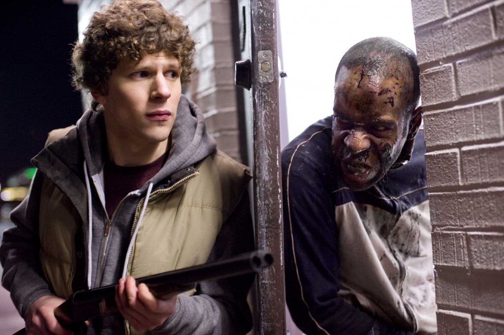 Jesse Eisenberg stars in Columbia Pictures' comedy ZOMBIELAND.
