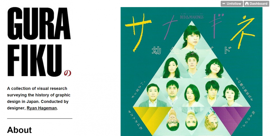 Gurafiku Japanese Graphic Design