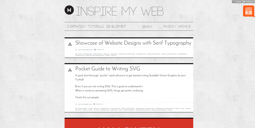 Inspire my Web