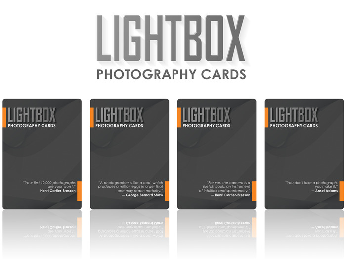 LightBox Photography Cards 02