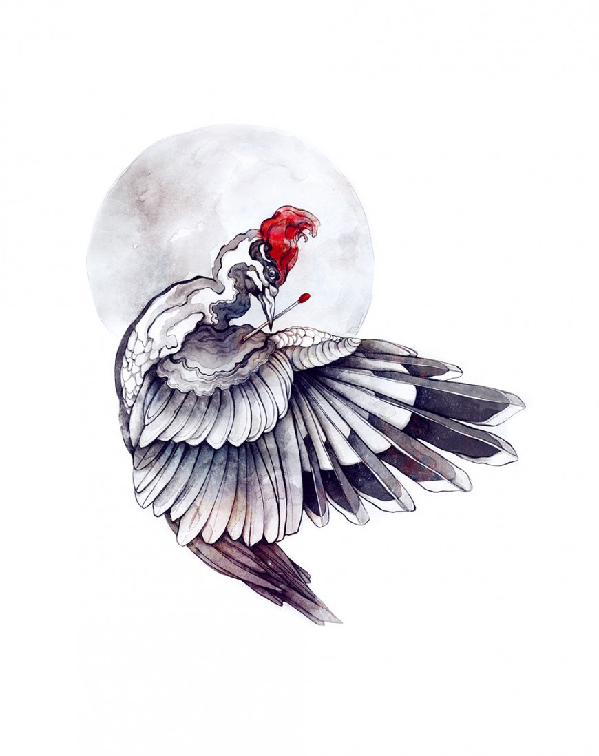 Still-Life-With-Woodpecker