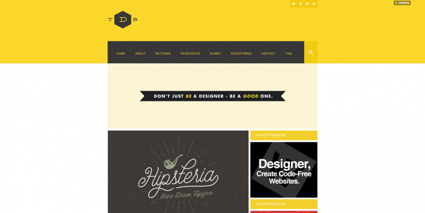 The Design Blog Design Inspiration
