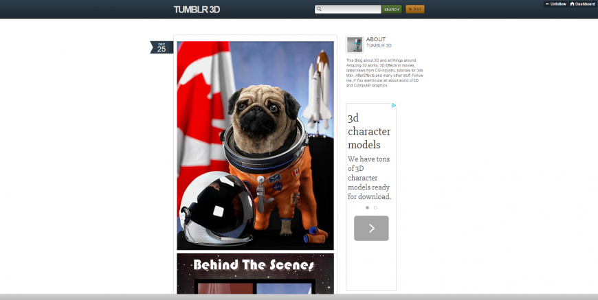 Tumblr 3D
