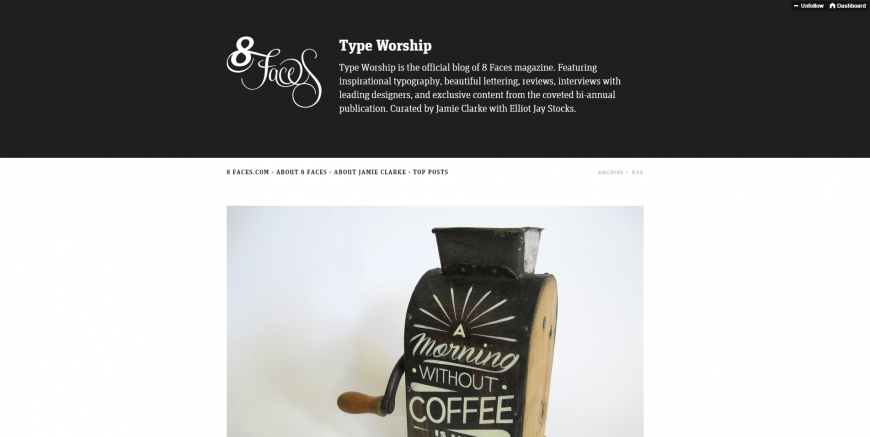 Type Worship