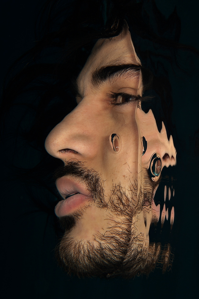 Unterwasser-Fotografie-Portrait-Spiegelung-Diego-Gracia