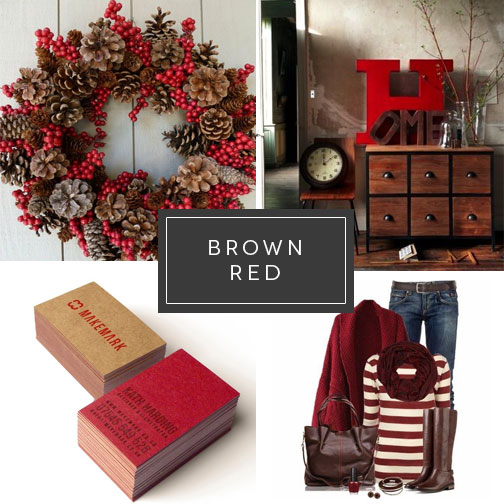brownred