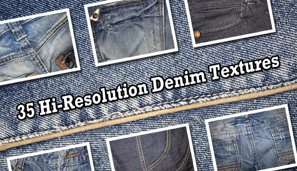 35 Free High-Res Denim Textures