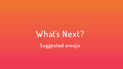 emojisuggestion