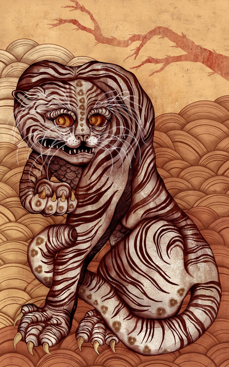 folk-tiger