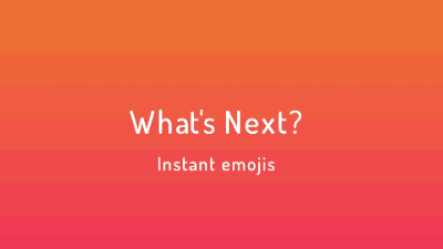 onetapemoji