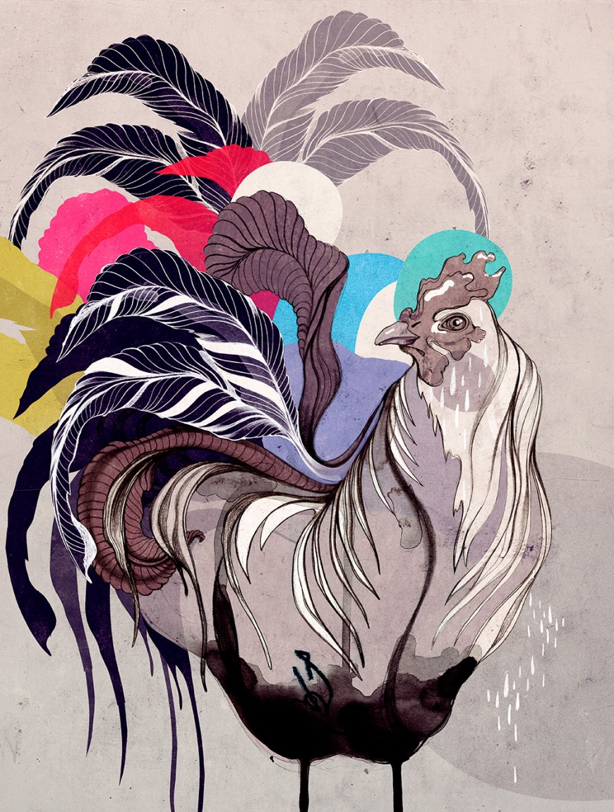 party-rooster