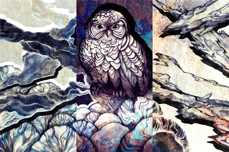 winter-owl