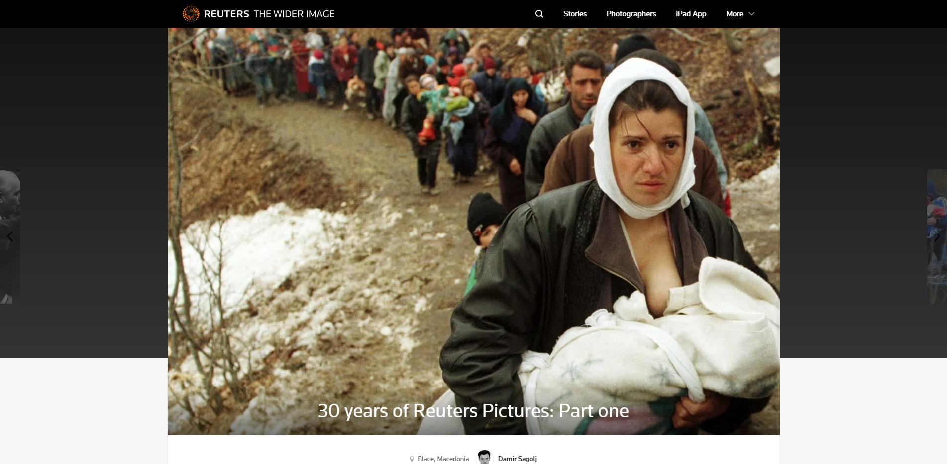30 years of Reuters Pictures Part one The Wider Image Reuters