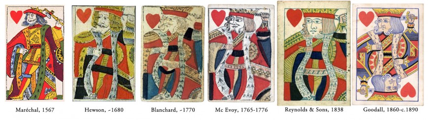 King_of_Hearts_Ruen_pattern_comparison
