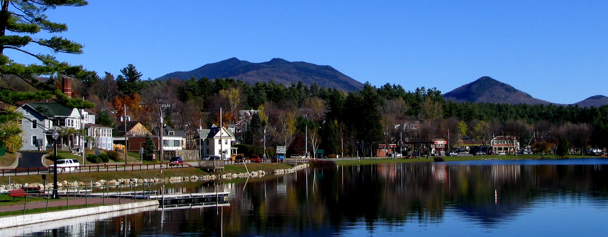 Saranac_Lake_-_Lake_Flower