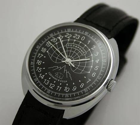 Raketa Arctic Expedition watch