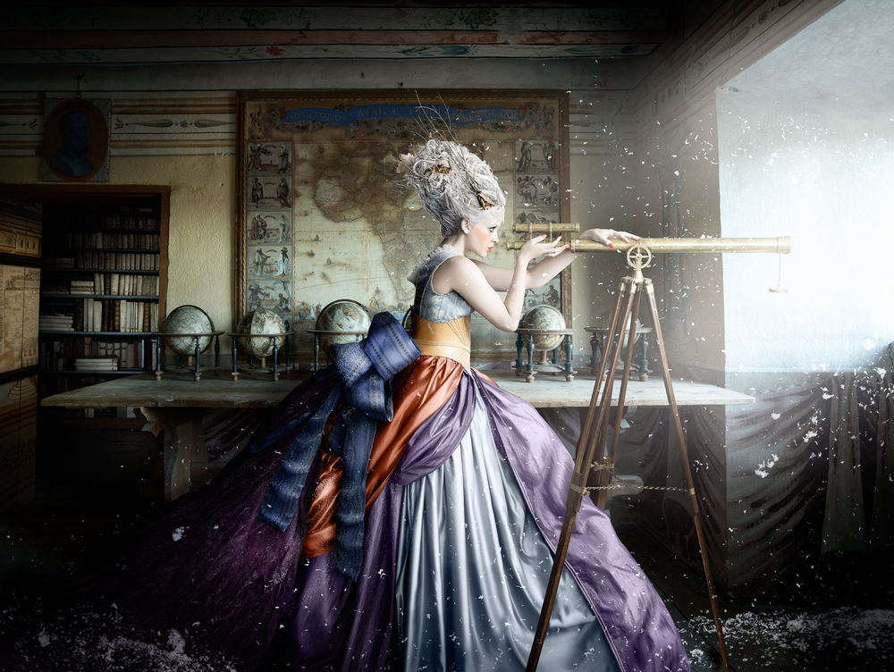©Alexia Sinclair The Cabinets of Curiosity