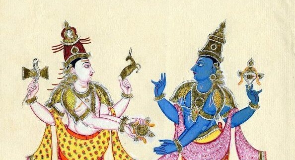 Vishnu_Shiva
