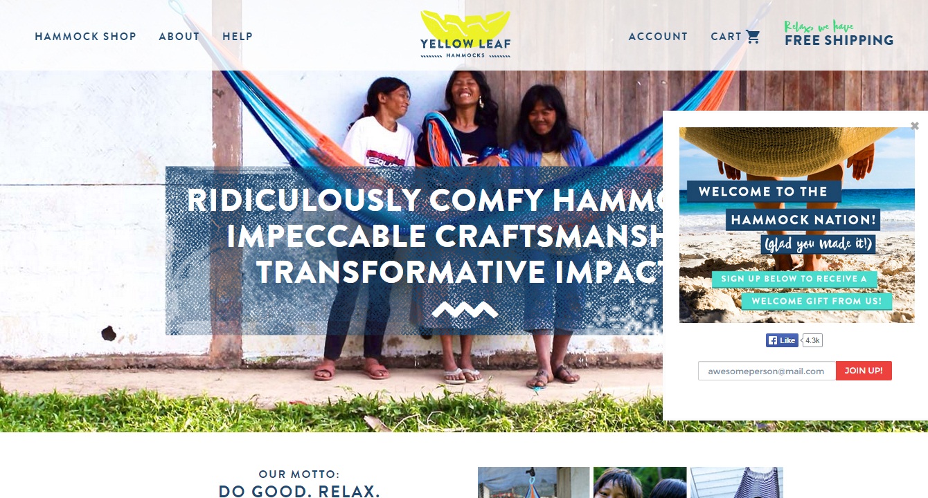 Yellow Leaf Hammocks
