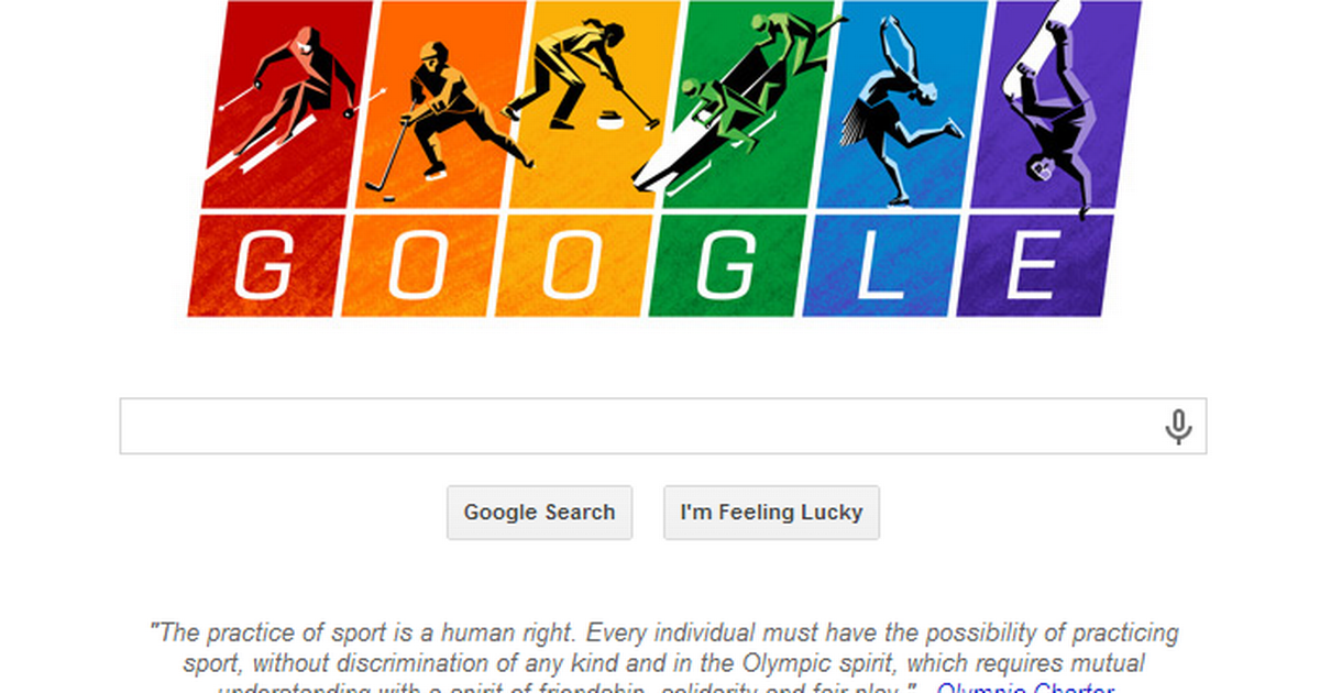 Ucreative Com Google Doodles For Rio 2016 Olympics By Leo Natsume Ucreative Com