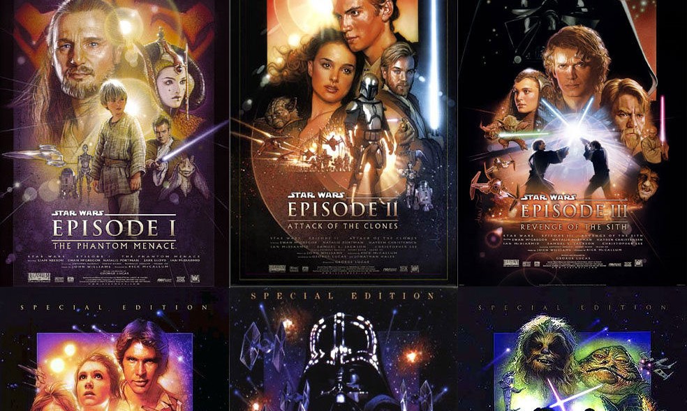 The History of Star Wars Posters