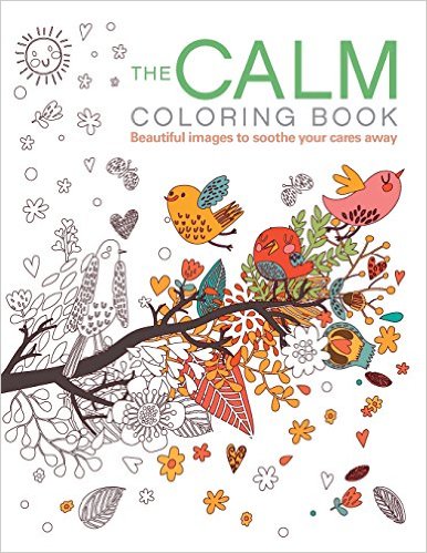 The Calm Coloring Book (Chartwell Coloring Books)