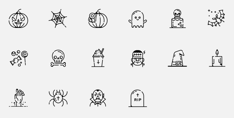 justyna szczepankiewicz halloween icons