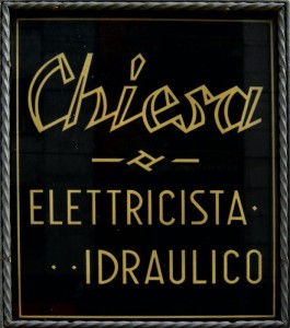 Graphic Designer Explores the Vintage Typography of the Signs of Italy