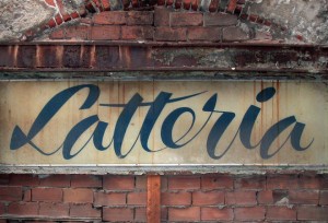 Graphic Designer Explores the Vintage Typography of the Signs of Italy