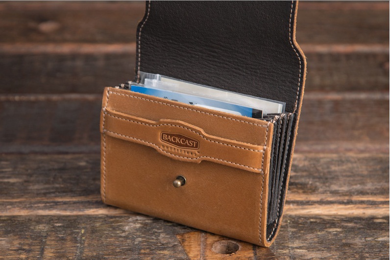 Saddleback wallet